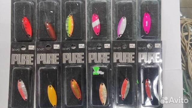 Блесна форелевая pure Rosy Dawn