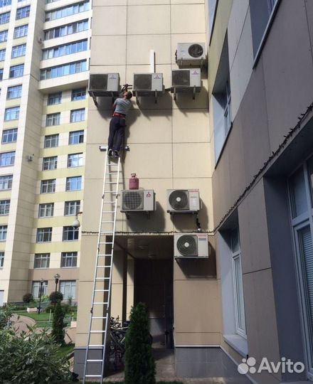 Чистка Сплит систем Ремонт сплит систем