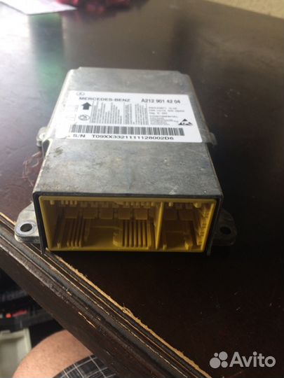 Блок SRS Mercedes A2129014204