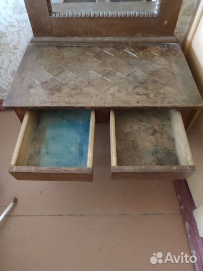 Трюмо старинное