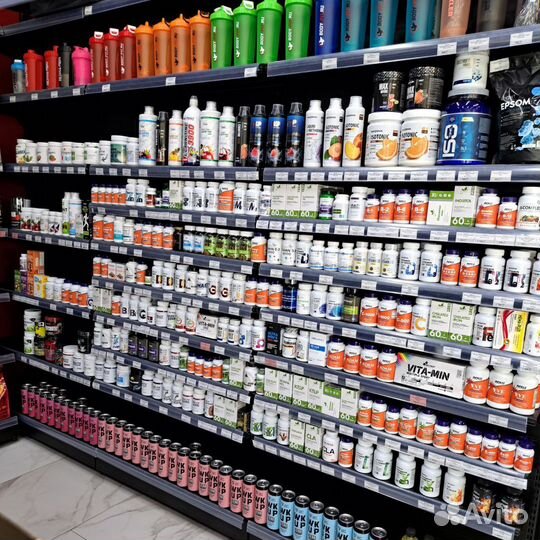 Магазин Федеральной сети спортивного питания