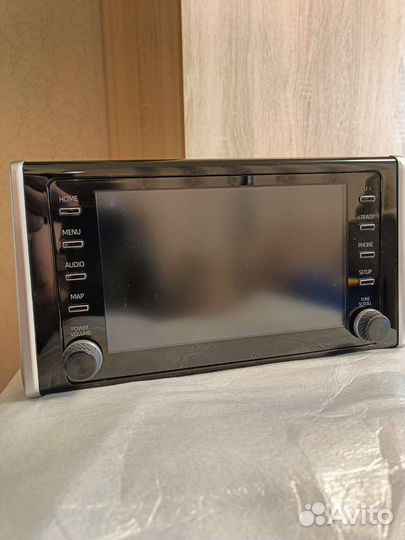 Магнитола штатная RAV4 2020 г. 8614042E10