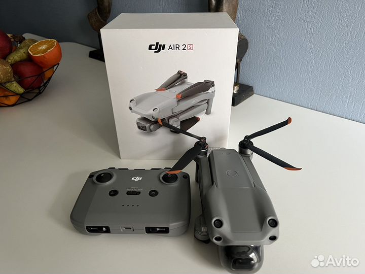 Dji mavic Air 2s (2 акб )