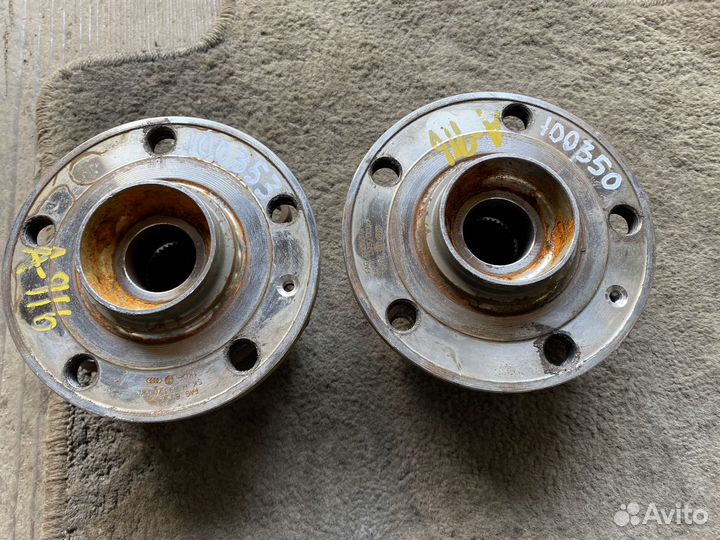 Подшипник передней ступицы оригинал VAG