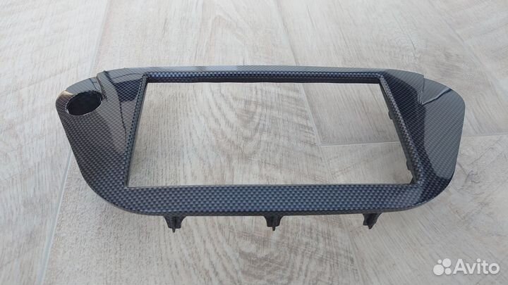 Рамка декоративная 2DIN на висту