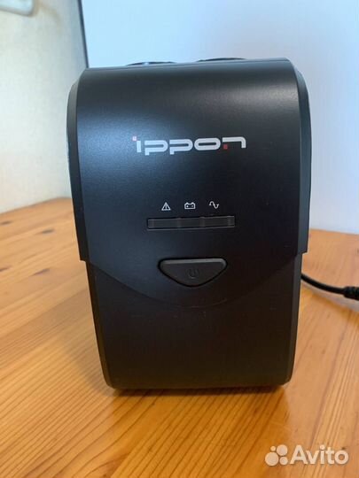 Ибп ippon back comfo pro 800