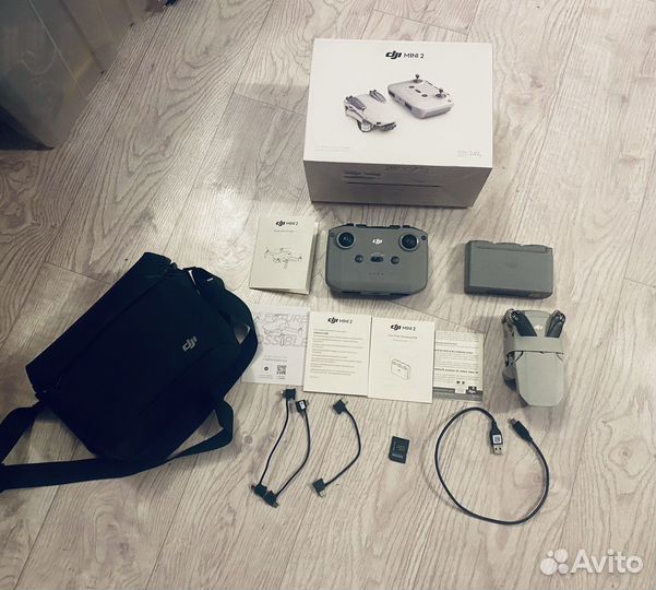 Квадрокоптер dji mini 2