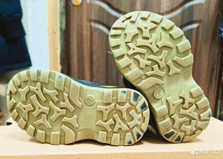 Зимние сапожки, размер 22