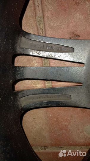 Диски r15 5x105