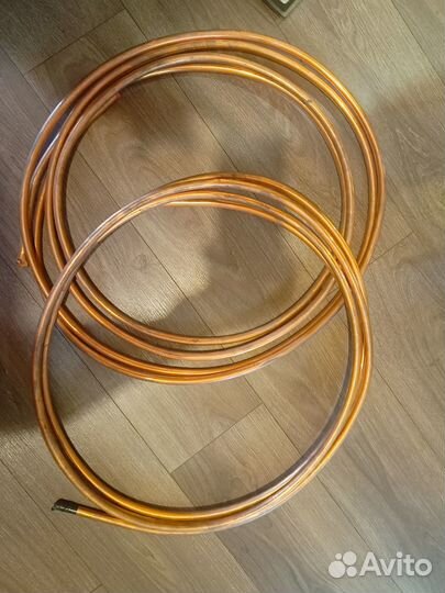 Медная труба/ трасса