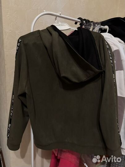 Флисовая кофта