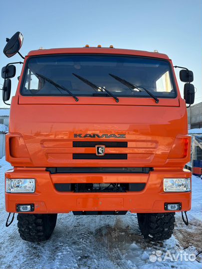 Самосвал 16 м³ НефАз на КАМАЗ 6522, 2017