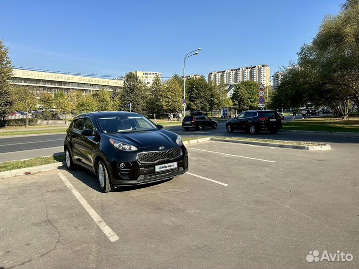 Kia Sportage 2.4 AT, 2017, 99 000 км