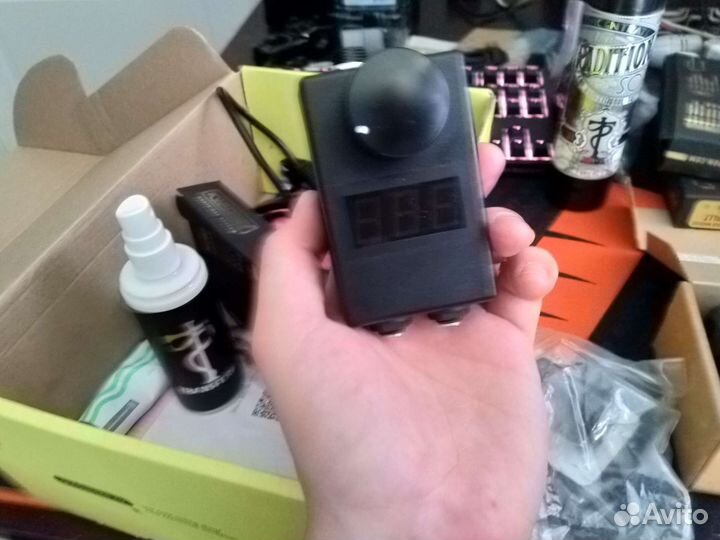 Тату машинка и расходники