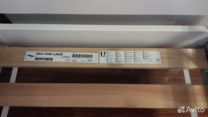 Кровать детская IKEA с матрасом