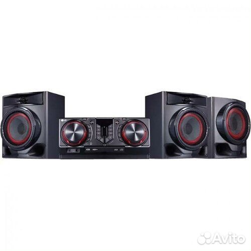 Музыкальный центр lg xboom