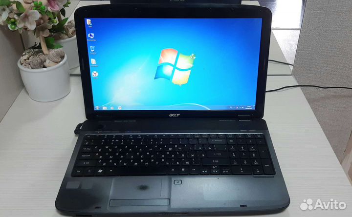 Ноутбук Acer aspire 5740