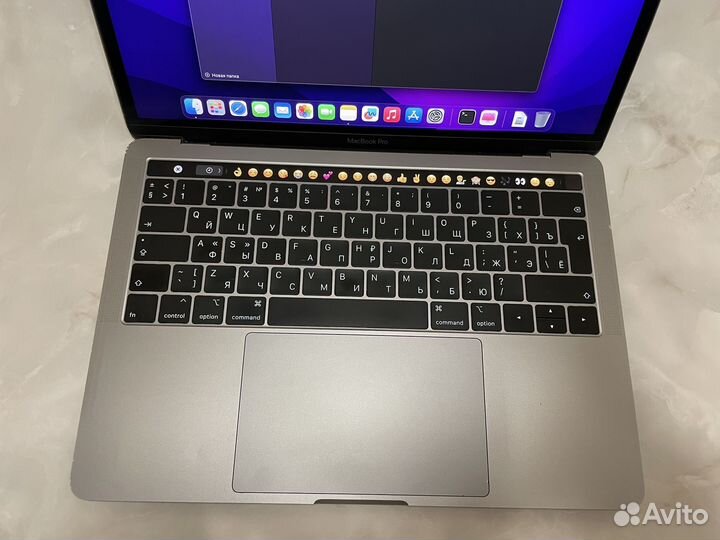 Macbook pro 13 2018 touch bar 512gb