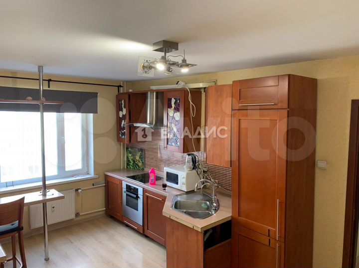 1-к. квартира, 37,4 м², 9/10 эт.