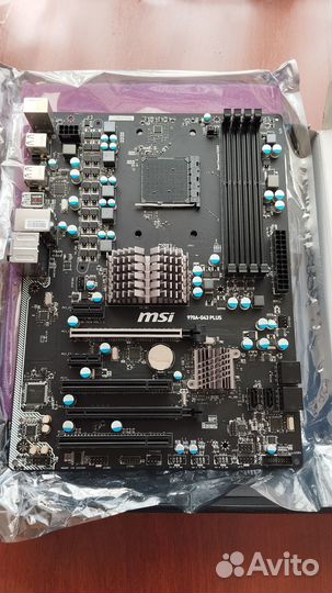 Материнская плата MSI 970A-G43 Plus