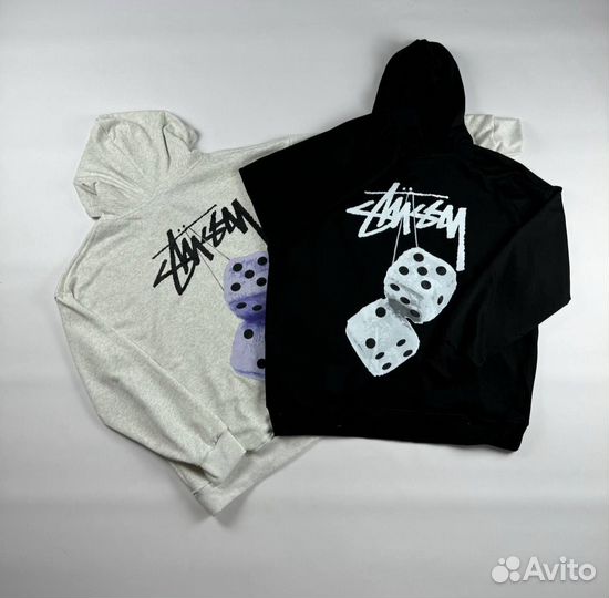 Худи Stussy