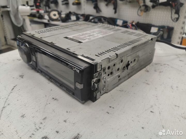 Магнитола Alpine CDE-9880R (спут)