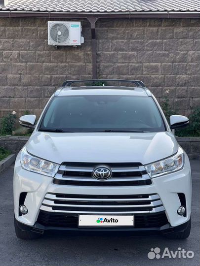 Toyota Highlander 3.5 AT, 2019, 35 000 км