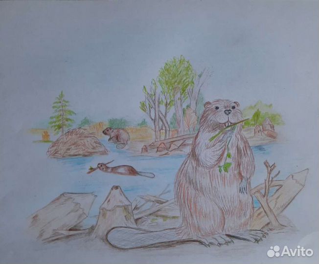 Рисунки на заказ