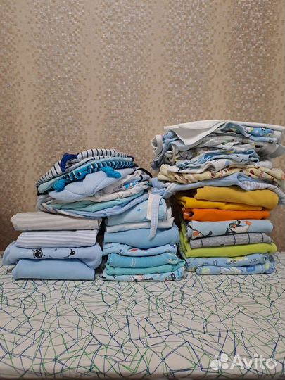 Вещи пакетом на мальчика от 0 мес