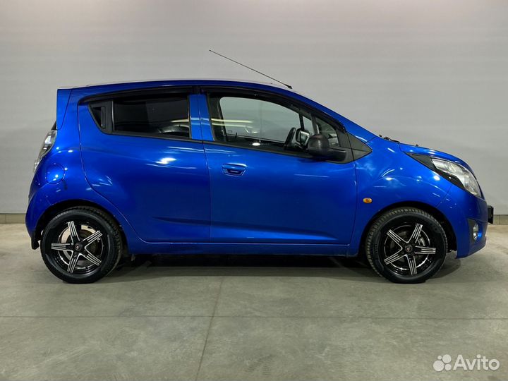 Chevrolet Spark 1.0 AT, 2012, 156 614 км