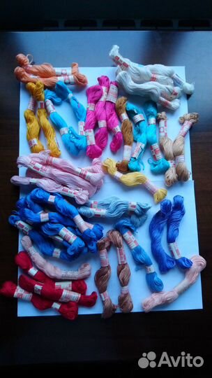 Нитки мулине