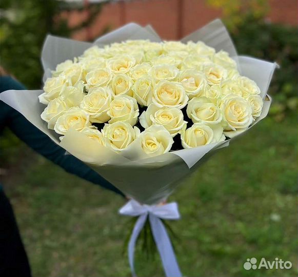 Букет 51 роза цветы с доставкой