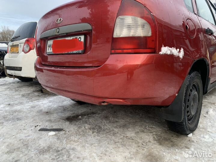 Бампер задний LADA Kalina седан