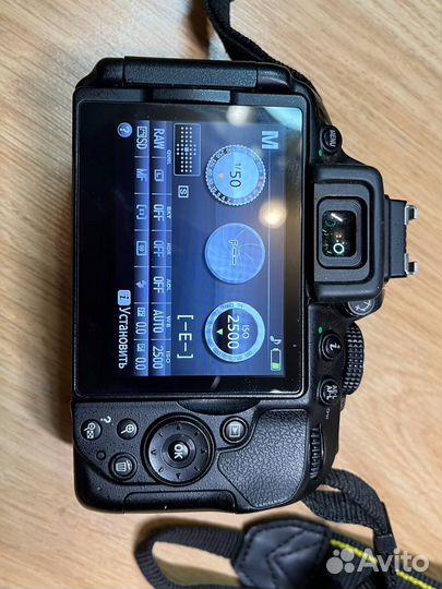 Зеркальный фотоаппарат Nikon d5300, Nikon d80