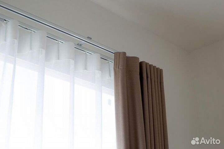 Карнизы для штор с управлением