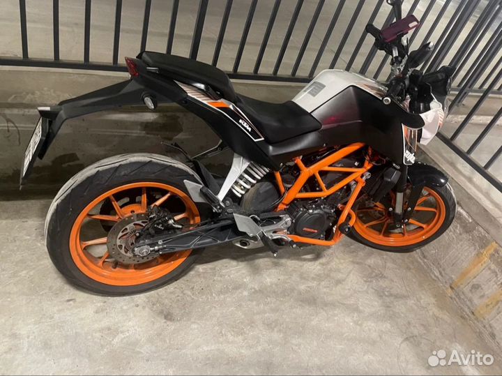 KTM Duke 390 ABS