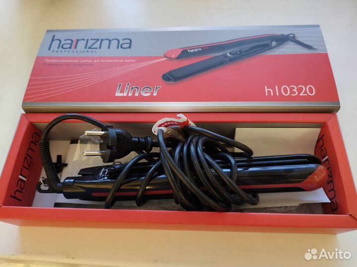 Щипцы для выпрямления волос