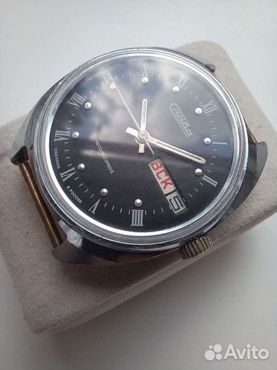 Часы Слава с автоподзаводом