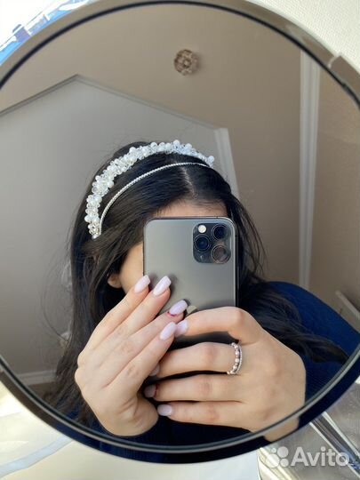 Диадема тиара ободок корона