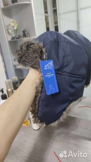 Детская шапка для мальчика 54-58