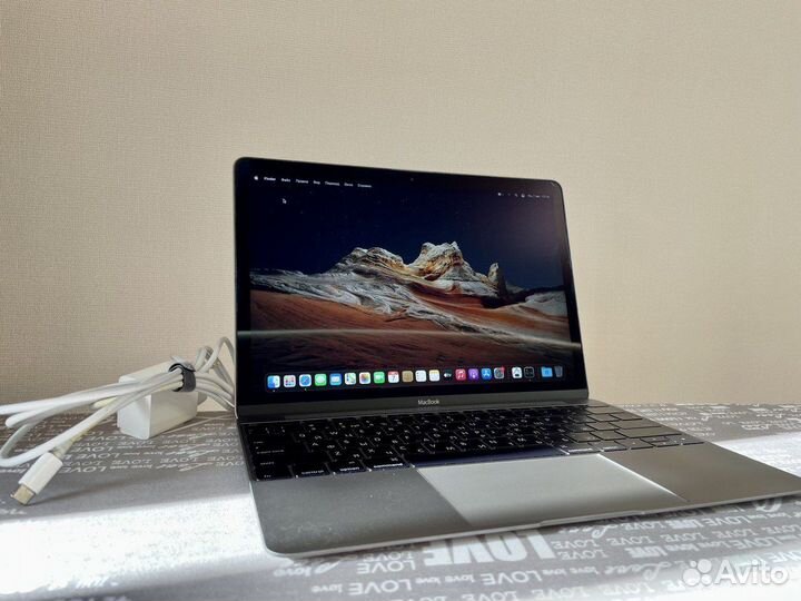 MacBook 12 Space Gray SSD