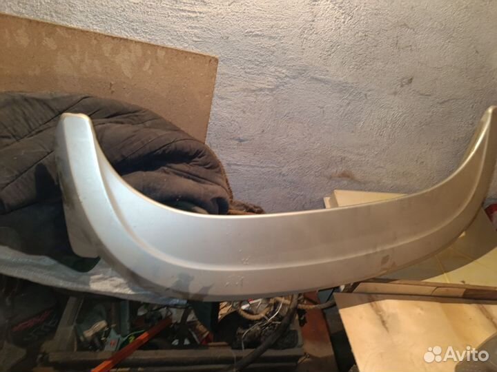 Спойлер ваз 2112