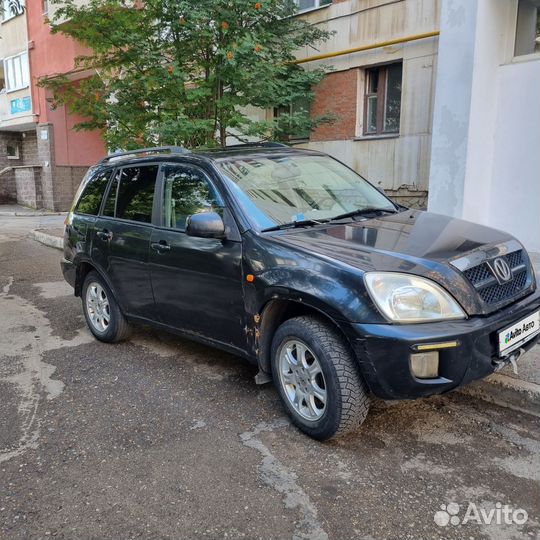 Chery Tiggo (T11) 1.8 МТ, 2011, 170 000 км