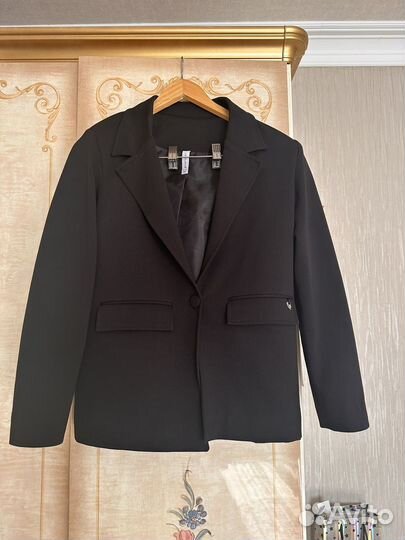 Пиджак школьный для девочки 146