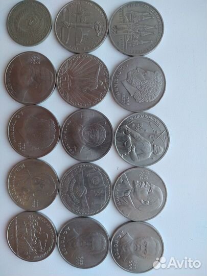 Коллекция монет СССР