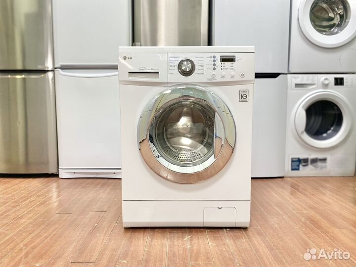 Стиральная машина lg с гарантией