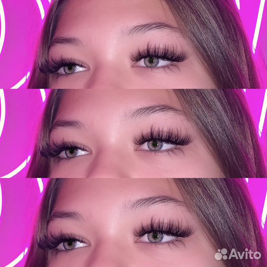 Наращивание ресниц
