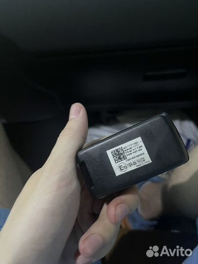 Фонарик в багажник skoda