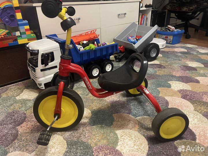 Детский велосипед puky