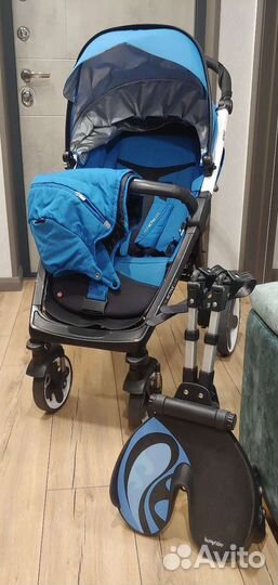 Прогулочная коляска Espiro sonic